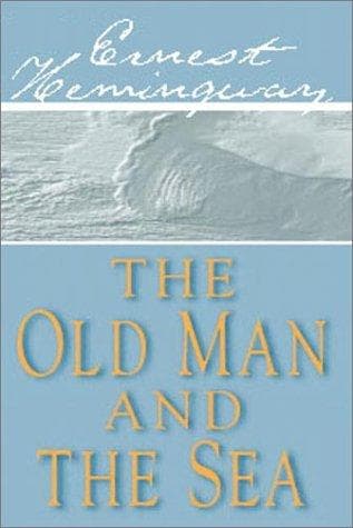 The Old Man and the Sea cover
