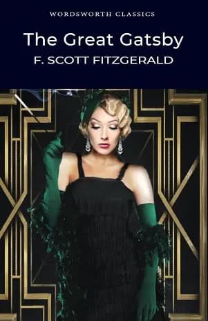 The Great Gatsby cover