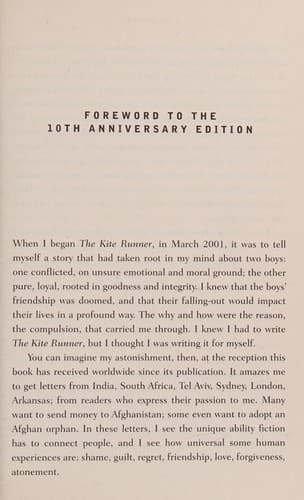 The Kite Runner cover