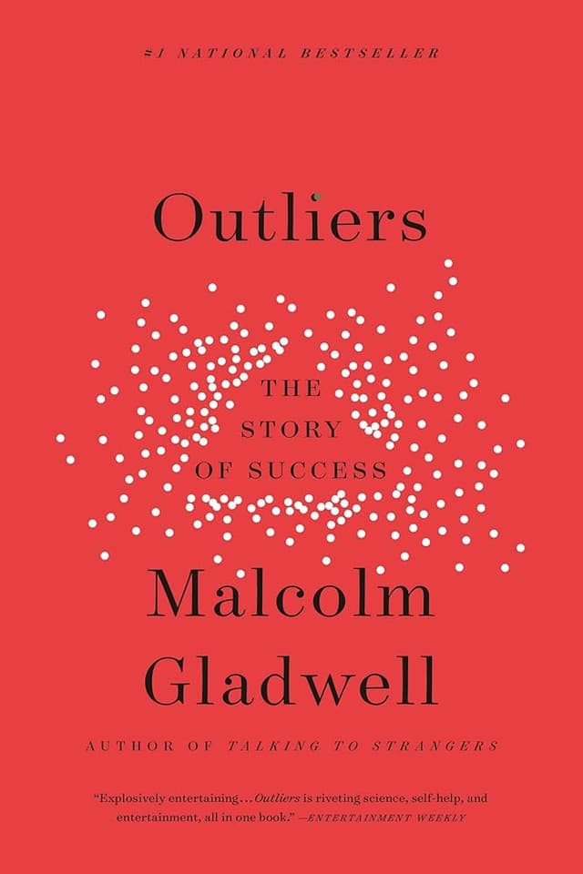 Outliers: The Story of Success cover